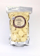 White Couverture Chocolate, 31% cacao CRÈME FRANÇAISE, Guittard Chocolate-Eclipse Chocolate